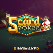 Poker 5 Lá llwi game